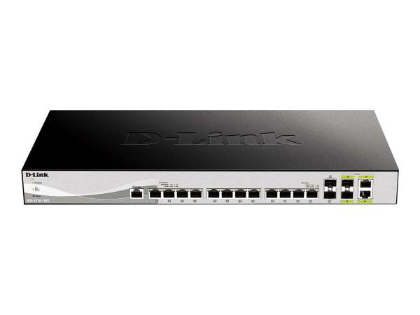 D-Link DXS 1210-16TC - Switch - Smart - 12 x