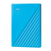 WD My Passport WDBYVG0020BBL - Festplatte - verschlüsselt - 2 TB - extern (tragbar)
