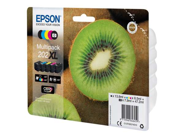 Epson Multipack 202XL - Original - Tintenpatrone