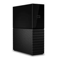 WD My Book WDBBGB0060HBK - Festplatte - verschlüsselt - 6 TB - extern (Stationär)