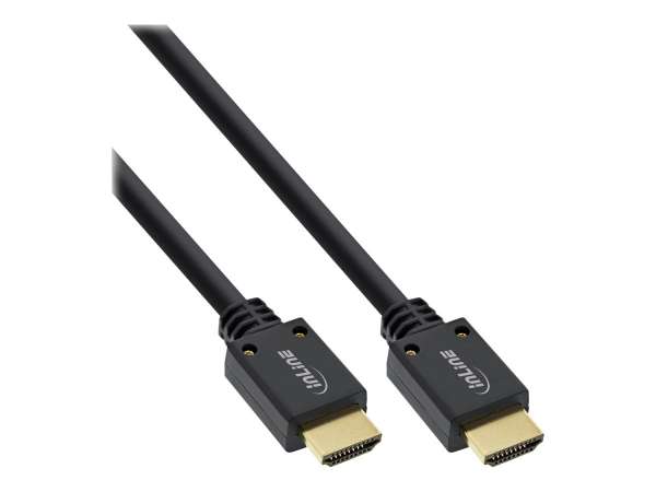 InLine HDMI Kabel - Ultra High Speed HDMI Kabel - 8K4K - Stecker / Stecker - 1m