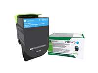 Lexmark X417 - Hohe Ergiebigkeit - Cyan - original