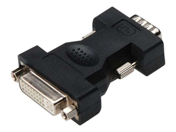 DIGITUS Videoadapter - Dual Link - DVI-I (W)