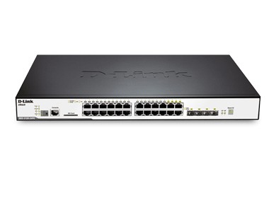 D-Link xStack DGS-3120-24PC - Switch - managed