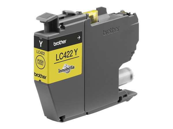 Brother LC422Y - Gelb - original - Tintenpatrone