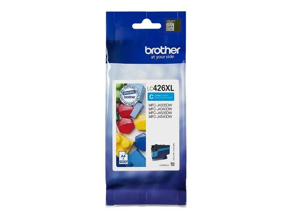 Brother LC426XLC - Hohe Ergiebigkeit - Cyan