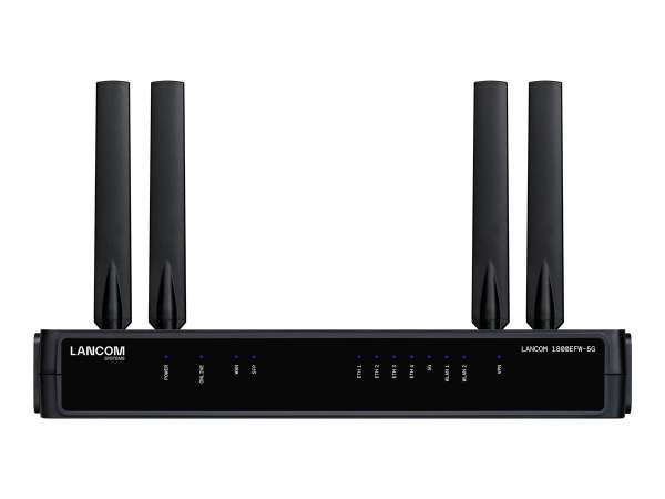 Lancom 1800EFW-5G - Wireless Router - DSL/WWAN 1GbE