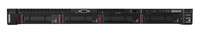 Lenovo ThinkSystem SR250 7Y51 - Server - Rack-Montage - 1U - 1-Weg - 1 x Xeon E-2176G / 3.7 GHz - RA