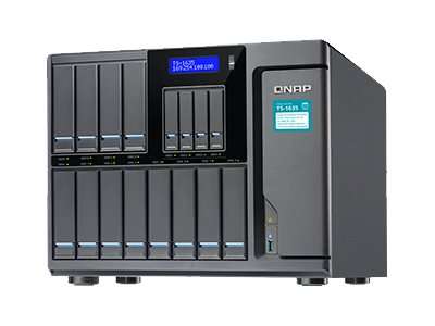 QNAP TS-1635 - NAS-Server - 16 Schächte - SATA 6Gb/s