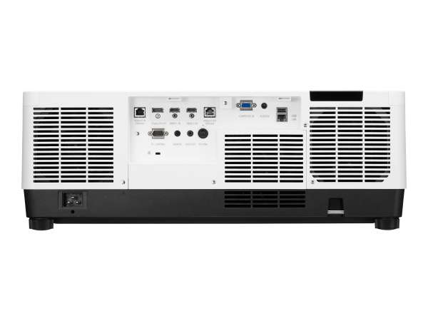 NEC Display PA804UL - 3-LCD-Projektor - 3D - 8200 ANSI-Lumen - WUXGA (1920 x 1200)