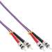 InLine Patch-Kabel - ST multi-mode (M) zu ST multi-mode (M)