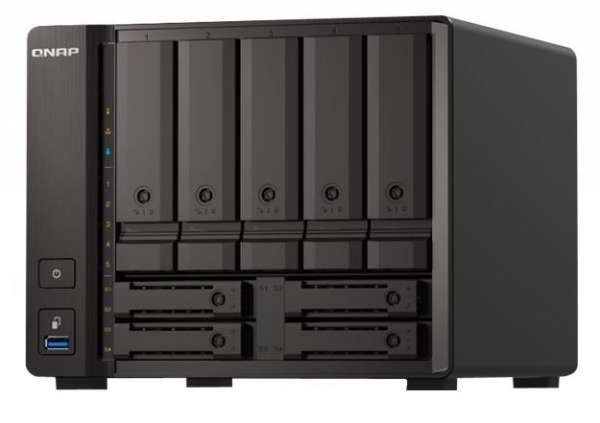 QNAP TS-H973AX-8G - NAS-Server - 9 Schächte - SATA 6Gb/s
