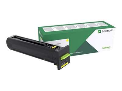 Lexmark Besonders hohe Ergiebigkeit - Gelb