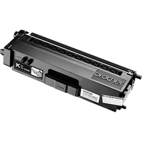 Brother TN328BK - Schwarz - original - Tonerpatrone