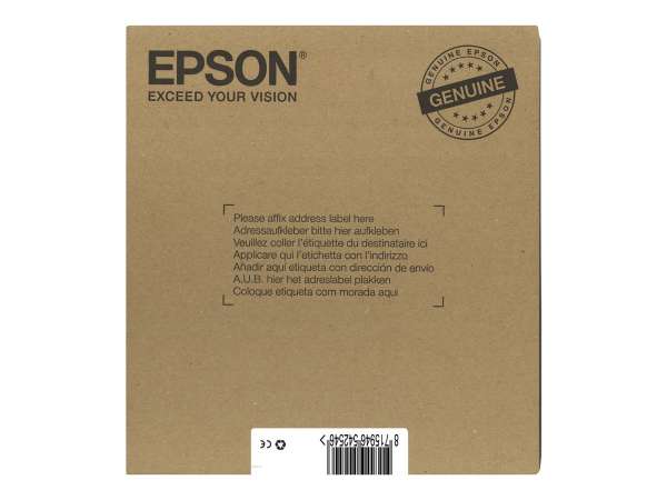 Epson Multipack T129 EasyMail - 4er-Pack - L-Größe