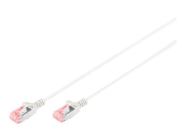 DIGITUS Slim - Patch-Kabel - RJ-45 (M) zu RJ-45 (M)