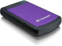 Transcend StoreJet 25H3P - Festplatte - 1 TB - extern (tragbar)