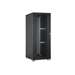 DIGITUS Professional Unique DN-19 SRV-47U-8-B-1 - Schrank Netzwerkschrank - Schwarz, RAL 9005 - 47U