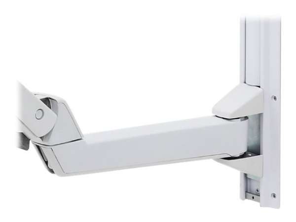 Ergotron Sit-Stand Combo Extender - Montagekomponente (Verlängerungsarm, Wandschienenhalterung, Arma