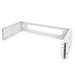 DIGITUS DN-19 PB-2U - Halterung - geeignet für Wandmontage - Grau, RAL 7035 - 2U - 48.3 cm (19")