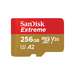 SanDisk Extreme - Flash-Speicherkarte - 256 GB