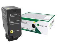 Lexmark Gelb - original - Tonerpatrone LRP