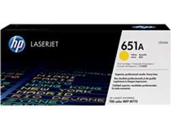 HP Toner CE342A 651A Gelb - Original - Tonereinheit