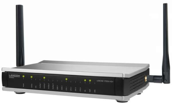 Lancom 1793VA-4G+ - Router - ISDN/WWAN/DSL - 4-Port-Switch