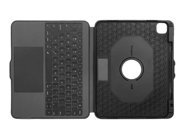 Targus Versavu - Tastatur und Foliohülle - mit Trackpad