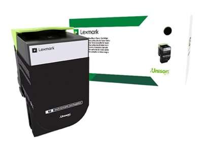 Lexmark 802HK - Hohe Ergiebigkeit - Schwarz - original