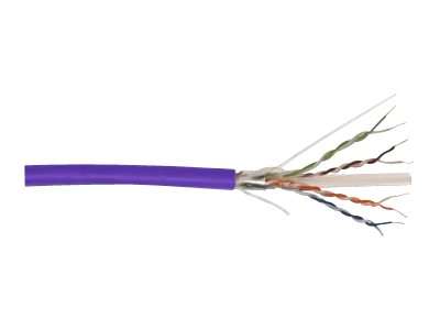 DIGITUS CAT 6 F/UTP Datenkabel - Verlegekabel, 100 m, Simplex, Eca