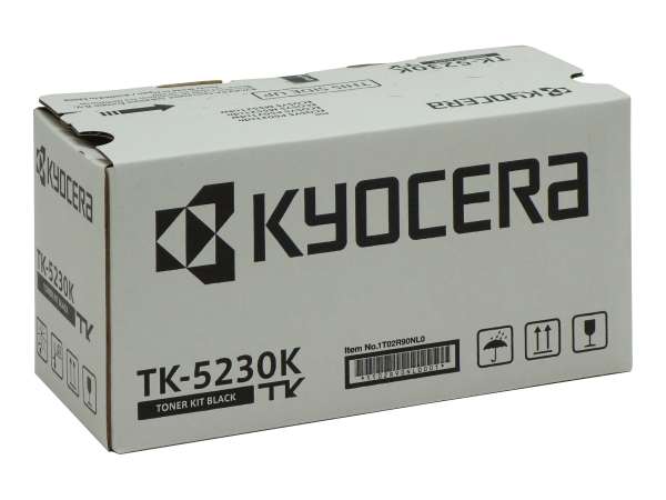 Kyocera TK 5230K - Schwarz - original - Tonerpatrone