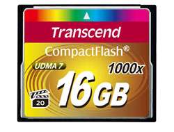 Transcend Ultimate - Flash-Speicherkarte - 16 GB