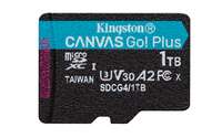 Kingston Canvas Go! Plus - Flash-Speicherkarte