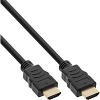 InLine 25er B-Pack HDMI Kabel - Highspeed+Ethernet - Premium - ST/ST - schwarz - 3m