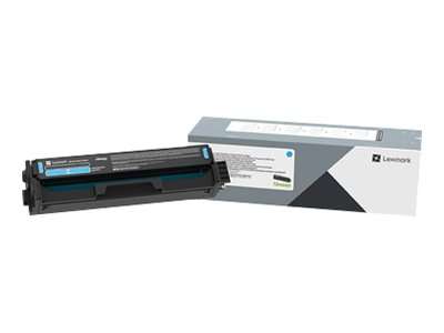 Lexmark Cyan - original - Tonerpatrone - für
