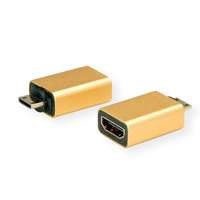 ROLINE Gold - HDMI-Adapter - 19 pin mini HDMI