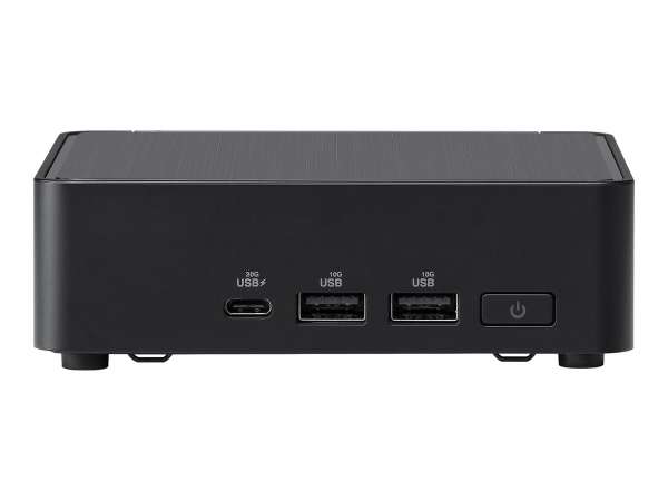 ASUS NUC 14 Pro RNUC14RVKU500003I - Barebone - Mini-PC - 1 x Core Ultra 5 125H / 1.2 GHz - RAM 0 GB