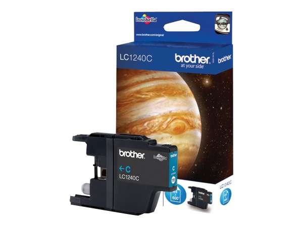 Brother LC1240C - Cyan - original - Tintenpatrone