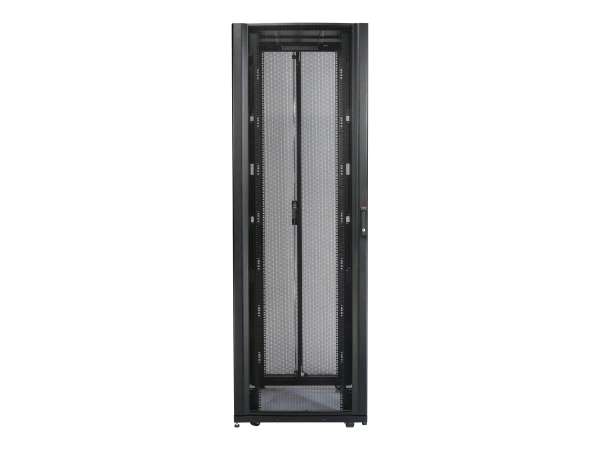 APC NetShelter SX Enclosure with Sides - Schrank Netzwerkschrank - Schwarz - 48U - 48.3 cm (19")
