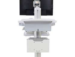 Ergotron SV-Montagesatz - Montagekomponente (Wagen-Upgradeset)