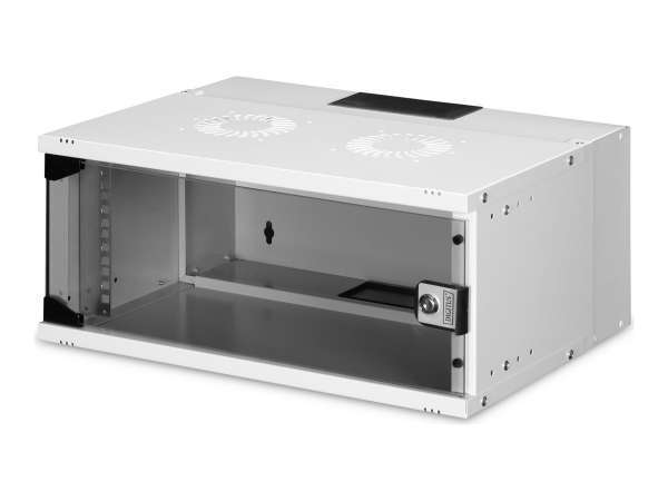 DIGITUS Wandgehäuse SOHO Pro - 483 mm (19") - 540x400 mm (BxT)