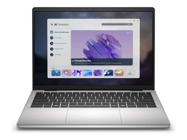 Dell Pro 14 Essential PV14255 - AMD Ryzen AI 7 350 / 2 GHz - Win 11 Pro - Radeon 860M - 16 GB RAM -