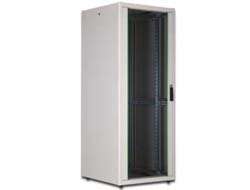DIGITUS Professional Dynamic Basic Series DN-19 32U-8/8-D - Schrank Netzwerkschrank - Hellgrau, RAL