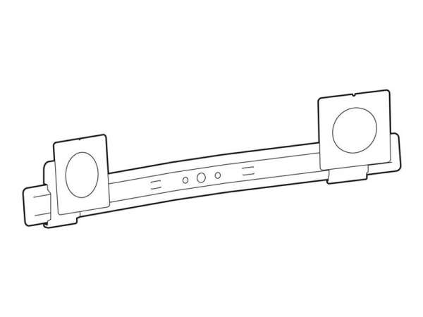 Ergotron LX Pro - Befestigungskit (Bogen, 2 Drehgelenke, Befestigungsmaterialien) - für Flachbildsch