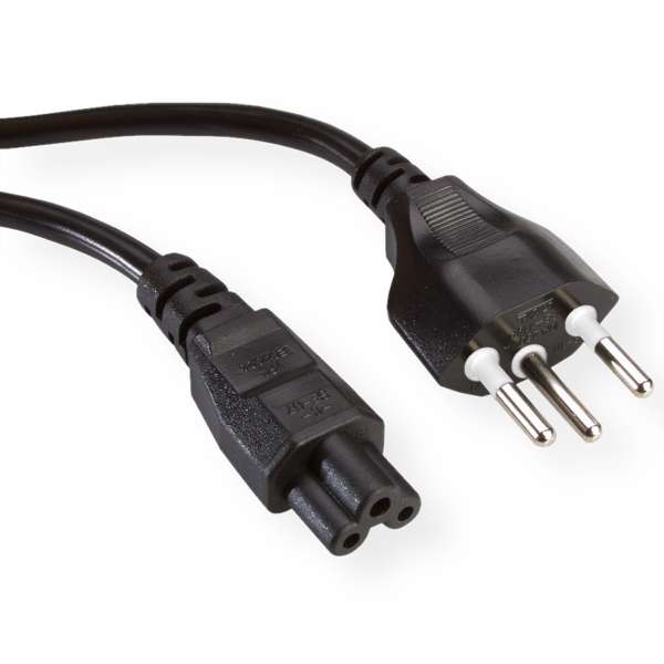 ROLINE Rotronic - Stromkabel - SEV 1011 zu IEC 60320