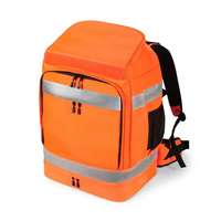 Dicota Hi-Vis - Rucksack - 65 Liter - 600D RPET, Thermoplastisches Polyurethan (TPU)