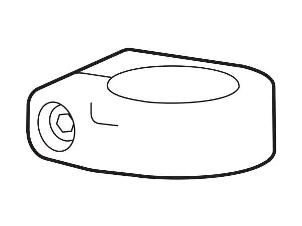 Ergotron LX Pro - Montagekomponente (Stangenring)