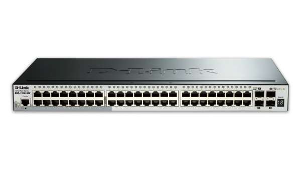 D-Link SmartPro DGS-1510-52X - Switch - L3 - managed