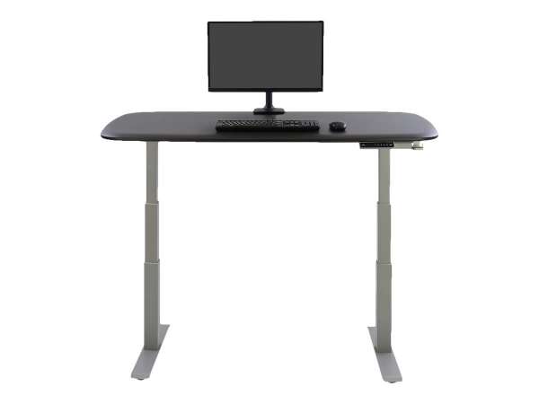 Ergotron LX - Befestigungskit (Gelenkarm, Spannbefestigung für Tisch, Tischplattenbohrung, 8" Stange